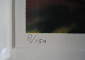 Herman Brood - Metro - gekocht bij Brood Galerie - fraai ingelijst kopen? Bied vanaf 725!