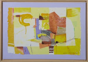 Anneke Peereboom - Zeefdruk, Luce del Giorno II - Ingelijst kopen? Bied vanaf 1!