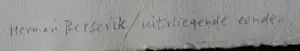 Herman Berserik - Ets: Uitvliegende eenden - 1989 kopen? Bied vanaf 20!