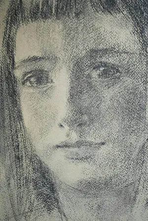 Hetty Kluytmans - Portret van een jong meisje (1963) kopen? Bied vanaf 65!