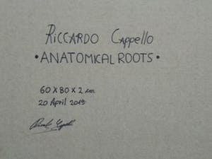 Niet of onleesbaar gesigneerd - Riccardo Cappello "Anatomical Roots'' 2019 kopen? Bied vanaf 10!