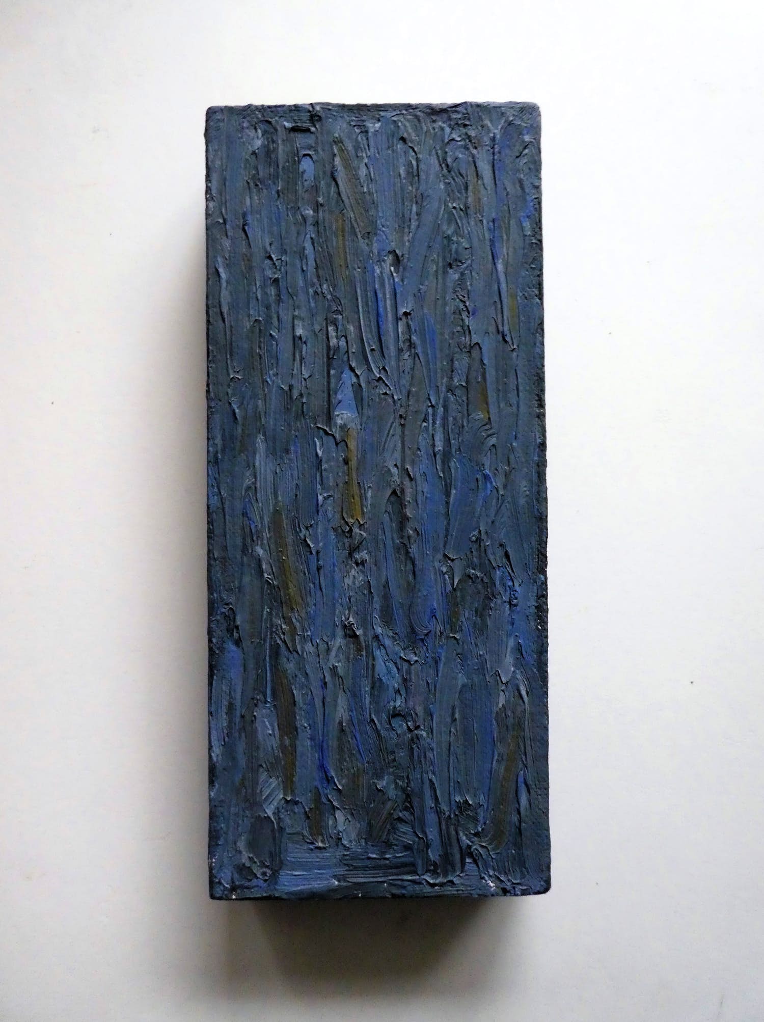 Vincent Hamel - VERFSTRUCTUUR (blauw) 1999 kopen? Bied vanaf 135!