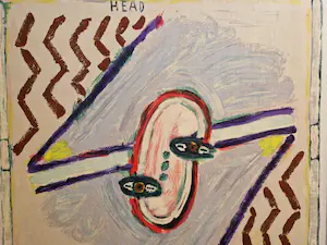 Reinier Lucassen - Head - Denken is het Oog kopen? Bied vanaf 50!