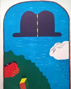 Reinier Lucassen - Lente - gesigneerde litho verkocht voor € 85!