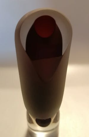 Menno Jonker - Leerdam Glasobject 2001 kopen? Bied vanaf 575!