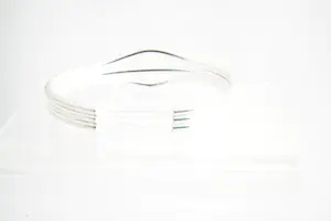 87- massief 1e gehlt zilveren design  armband - glad gepolijst model kopen? Bied vanaf 65!