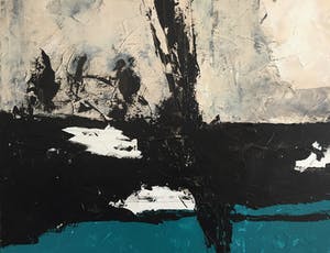 John Foppen - Cold Winter.....# K02. DipTych . GROOT. kopen? Bied vanaf 195!