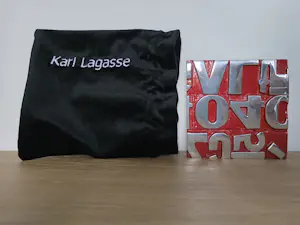 Karl Lagasse - God Bless Red kopen? Bied vanaf 400!