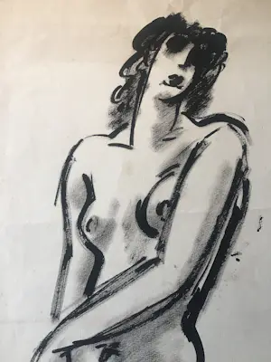 Frans Masereel - Nu debout kopen? Bied vanaf 750!