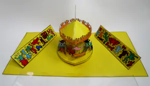 Keith Haring - Luna Luna "A Poetic Extravaganza!" kopen? Bied vanaf 475!