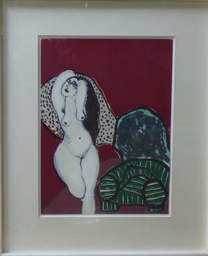 Corneille - Nude,werk uit 1974 kopen? Bied vanaf 125!