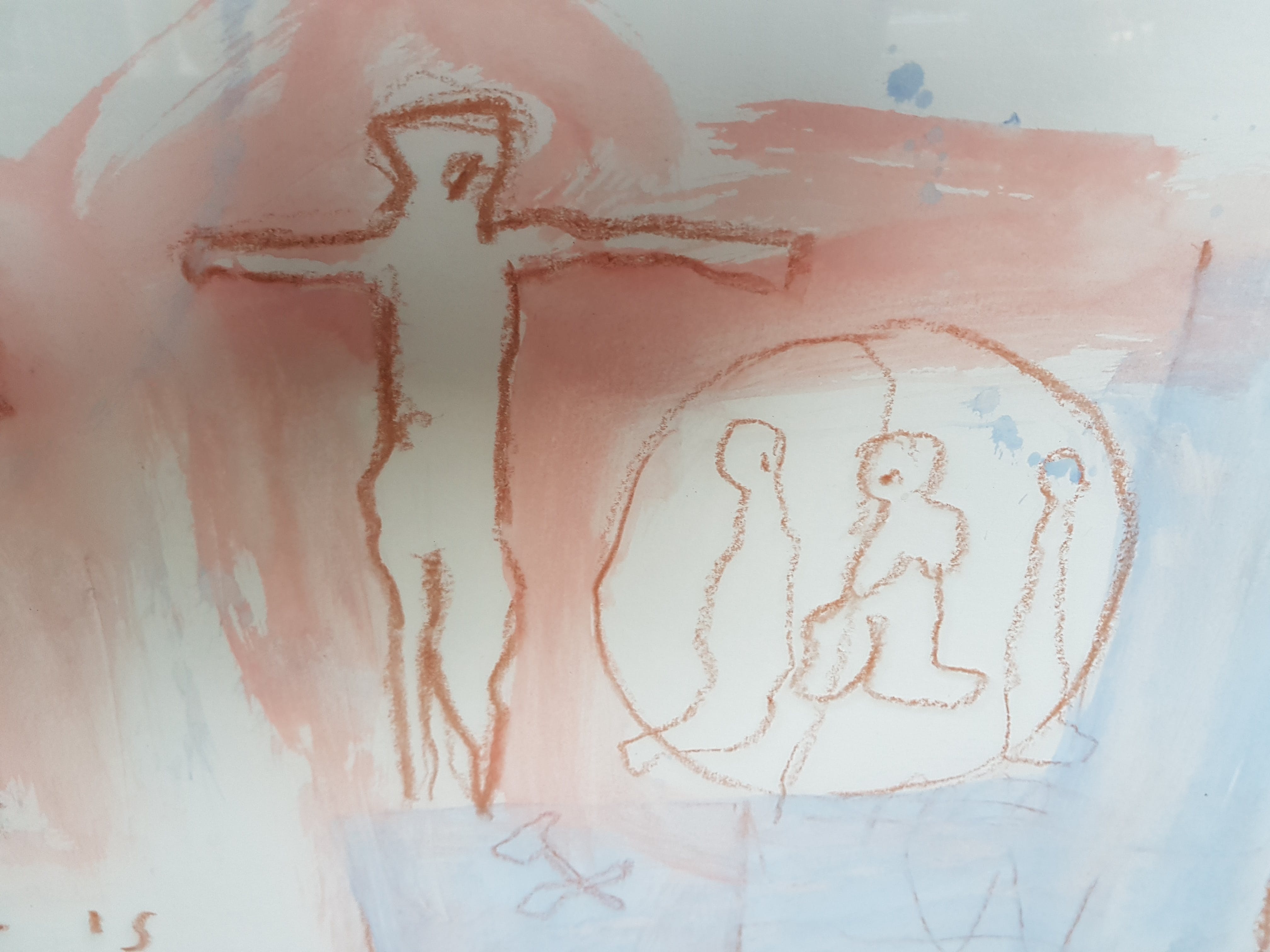 Anton Heyboer - Gemengde techniek, gesigneerd m.o. (ingelijst) kopen? Bied vanaf 149!