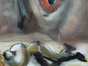 Roberto Caradonna - Ingelijste aquarel & inkt , Pinokkio , Pinocchio – 1999 kopen? Bied vanaf 50!