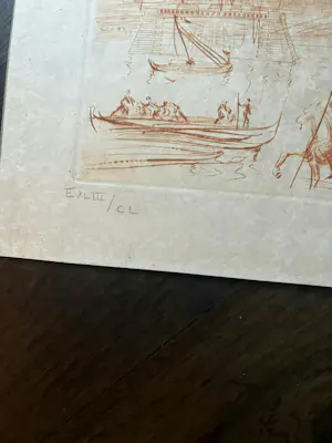 Salvador Dali - L ’Académie de Paris kaufen? Bieten Sie von 350!