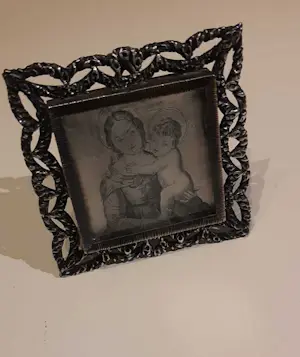 Mario Buccellati - Antieke Madonna van Buccellati kopen? Bied vanaf 650!