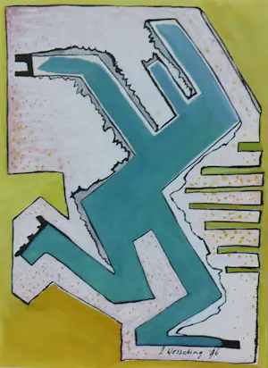 Erica Wesseling - Gouache, The City Boys: Run Man, Run! kopen? Bied vanaf 1!