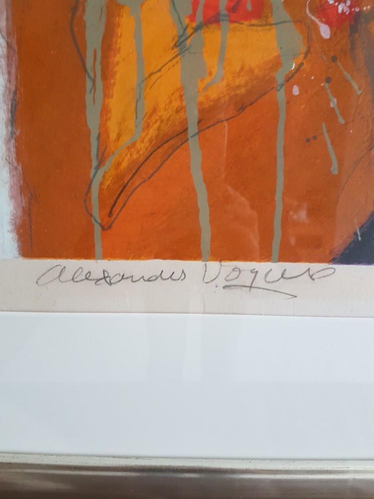 Alexander Vogels - zeefdruk kopen? Bied vanaf 70!