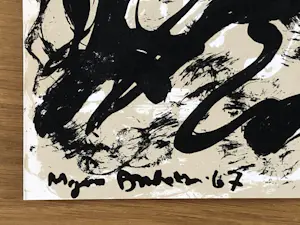 Mogens Andersen - Abstracte compositie 1967 kopen? Bied vanaf 20!