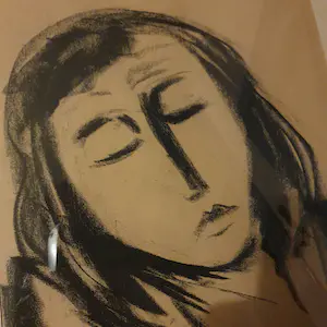 Gabriel De Pauw - Vrouwenportret kopen? Bied vanaf 50!