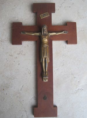 Heiligenbeeld - Crucifix kopen? Bied vanaf 25!