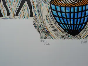 Hans Wap - Edelhert en Wolf kopen? Bied vanaf 75!