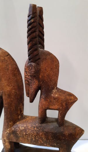 Bamana - Tyiwara (Ciwara) Bamana Antilopen Masker kopen? Bied vanaf 50!