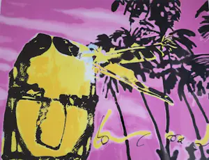 Herman Brood - Pink Palm Indian kopen? Bied vanaf 450!