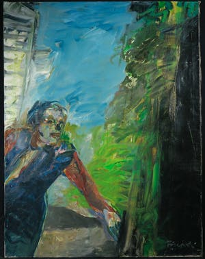 Annemarie Fischer - Olieverf op doek, Figuur (Groot) kopen? Bied vanaf 1!