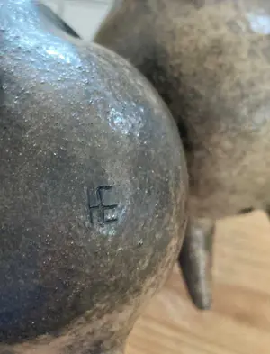 Henk Erkelens - Keramiek, Drie beestjes kopen? Bied vanaf 100!