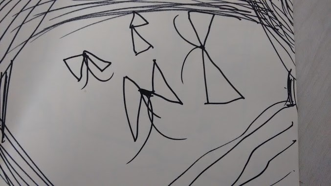 Herman Brood - Schetsboek uit 1991 met 3 tekeningen, gesigneerd kopen? Bied vanaf 200!