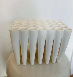 Laurens van Wieringen - Vaas 'Five by Seven', 2008, Vinyl kopen? Bied vanaf 70!