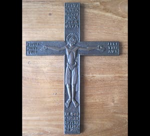 Brons (Onbekend) - Bronzen kruisbeeld kopen? Bied vanaf 20!