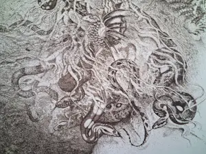 Gea Karhof - Medusa kopen? Bied vanaf 125!