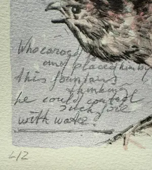 AcheterPieter Alewijns - handgesigneerde zeefdruk | 'Vogel' | 1996? Enchérissez de 50!