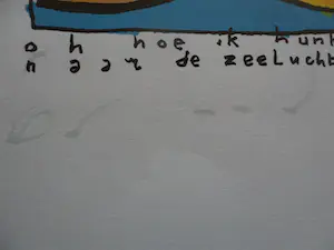 Herman Brood - Zeefdruk: Oh hoe ik hunker kopen? Bied vanaf 285!