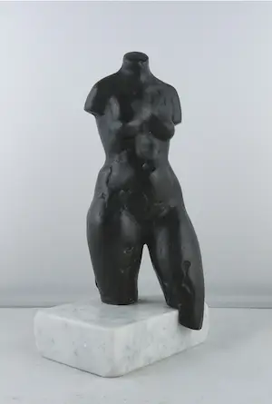 Evert den Hartog - Brons, Vrouwfiguur naakt kaufen? Bieten Sie von 250!