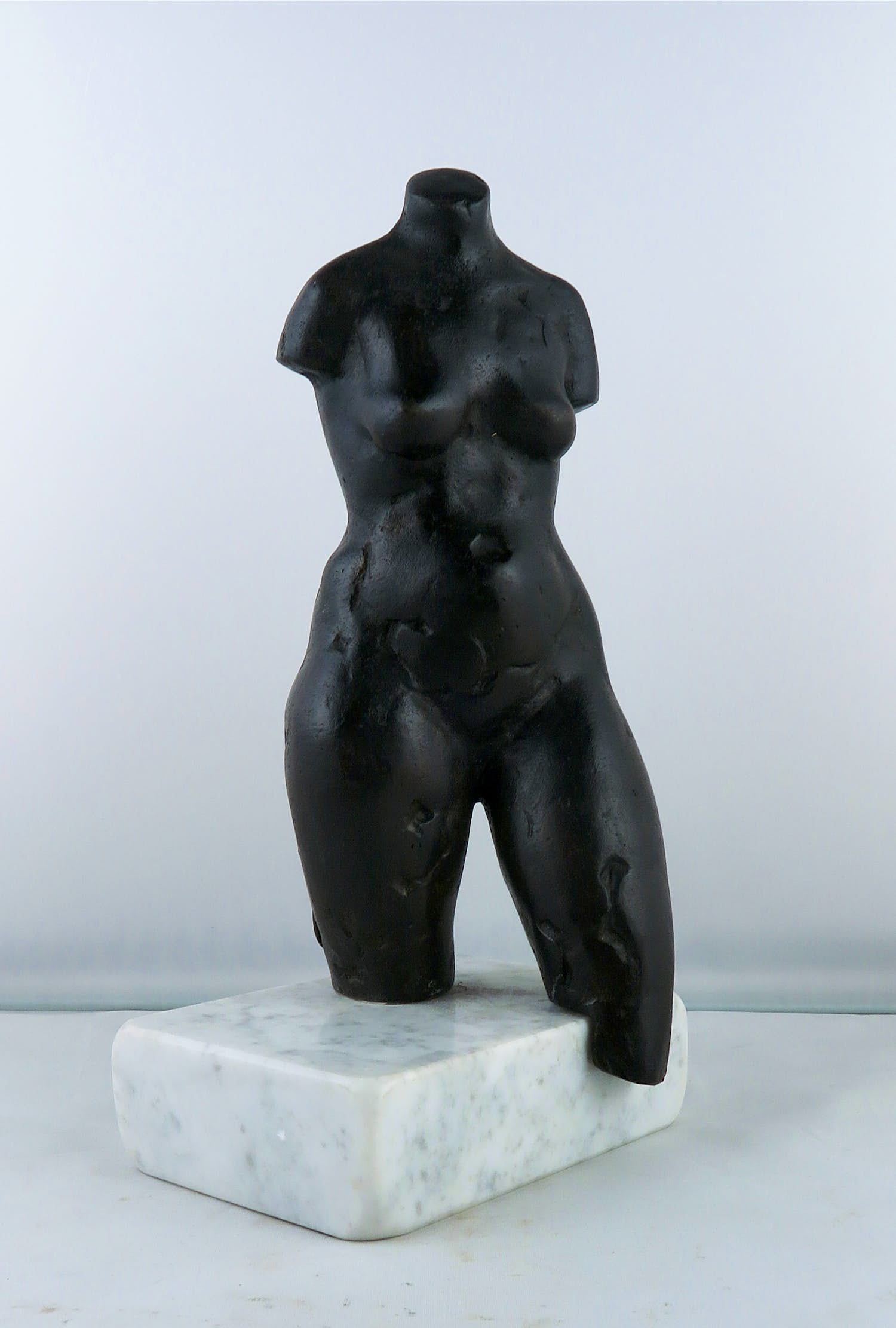 Evert den Hartog - Brons, Vrouwfiguur naakt verkocht voor € 250!