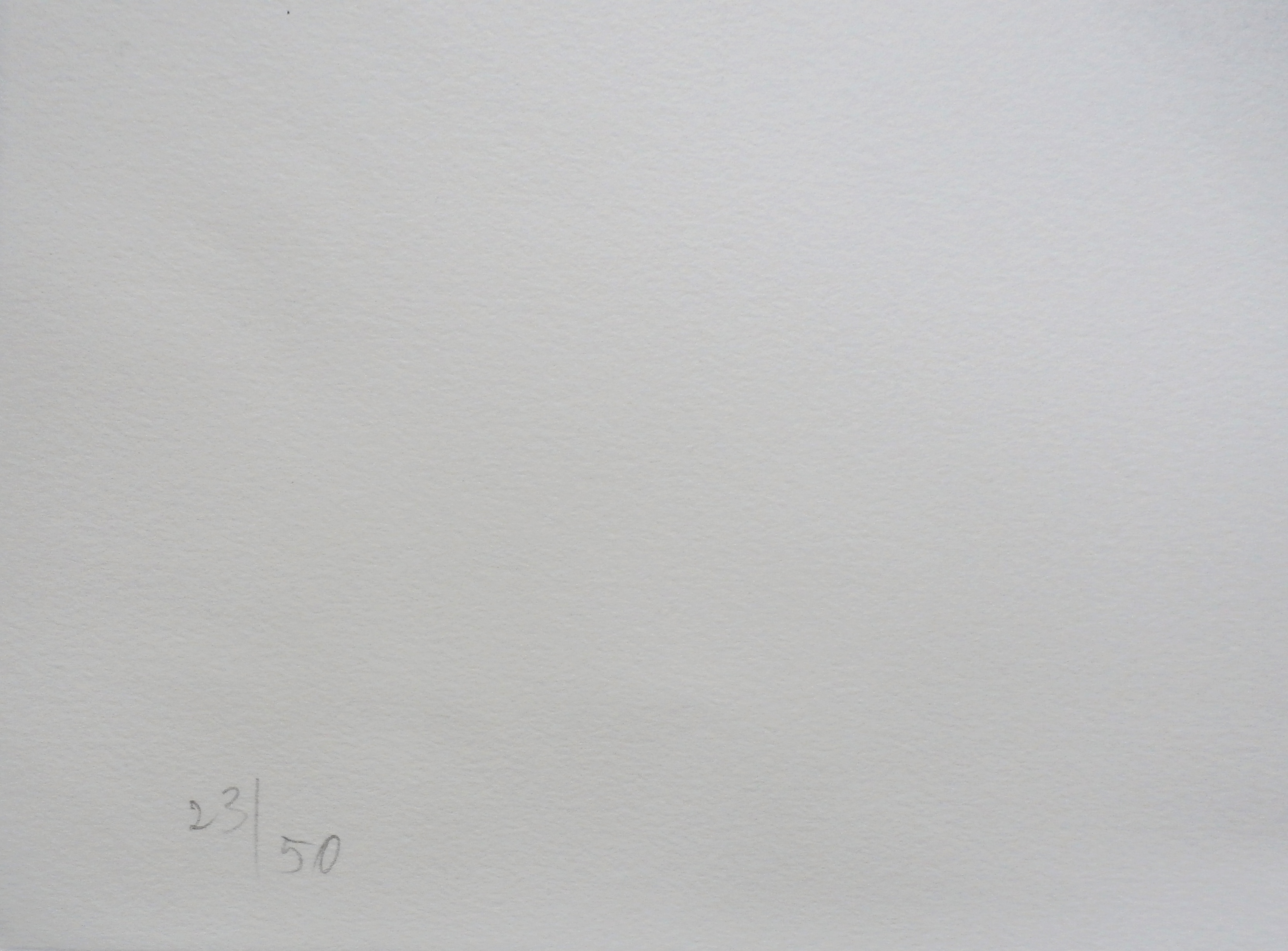 Ger Lataster - grote litho: vrouw met brood - 1998 kopen? Bied vanaf 149!