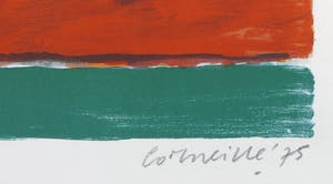 Corneille - Zeefdruk, Les nymphes à la tour / Le ninfe alla torre - Ingelijst kopen? Bied vanaf 1!