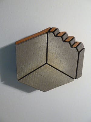 Niet of onleesbaar gesigneerd - 3D wandobject kopen? Bied vanaf 1!