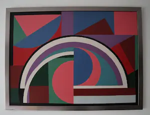 Niet of onleesbaar gesigneerd - Geometrische compositie kaufen? Bieten Sie von 1!