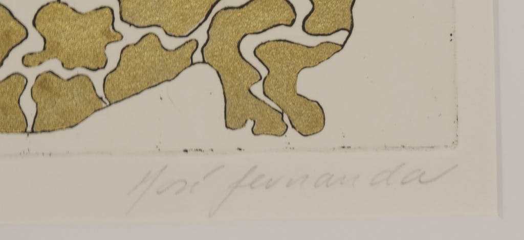 Jose Fernanda - Jose Fernanda: Handbewerkte Ets, Verdronken in u kopen? Bied vanaf 1!