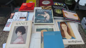 Diverse kunstenaars - Grote Verzameling Kunstboeken kopen? Bied vanaf 115!