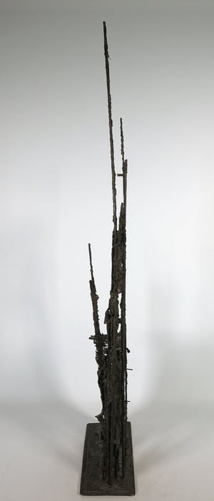 Be Klein - Verbronsd metaal, Zonder titel (Groot) kopen? Bied vanaf 1!