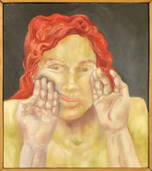 Saskia Heijne - Olieverf op doek, Handje helpen - Ingelijst verkocht voor € 50!