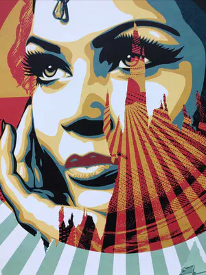 Shepard Fairey - Target Exceptions kopen? Bied vanaf 1!