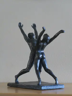 Niet of onleesbaar gesigneerd - Vreugde kopen? Bied vanaf 1!