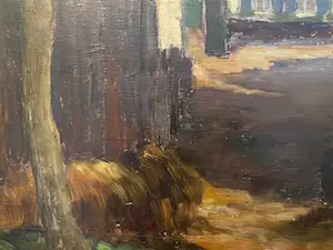 Niet of onleesbaar gesigneerd - witte hoeve kopen? Bied vanaf 1!