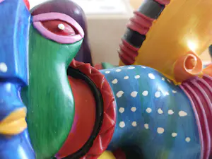 Clemens Briels - Un Mediodia pracht sculptuur NIEUW in doos kaufen? Bieten Sie von 195!