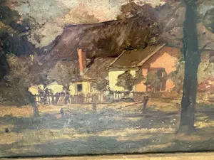 Johannes Evert Akkeringa - vrouw bij de boerderij kopen? Bied vanaf 2750!
